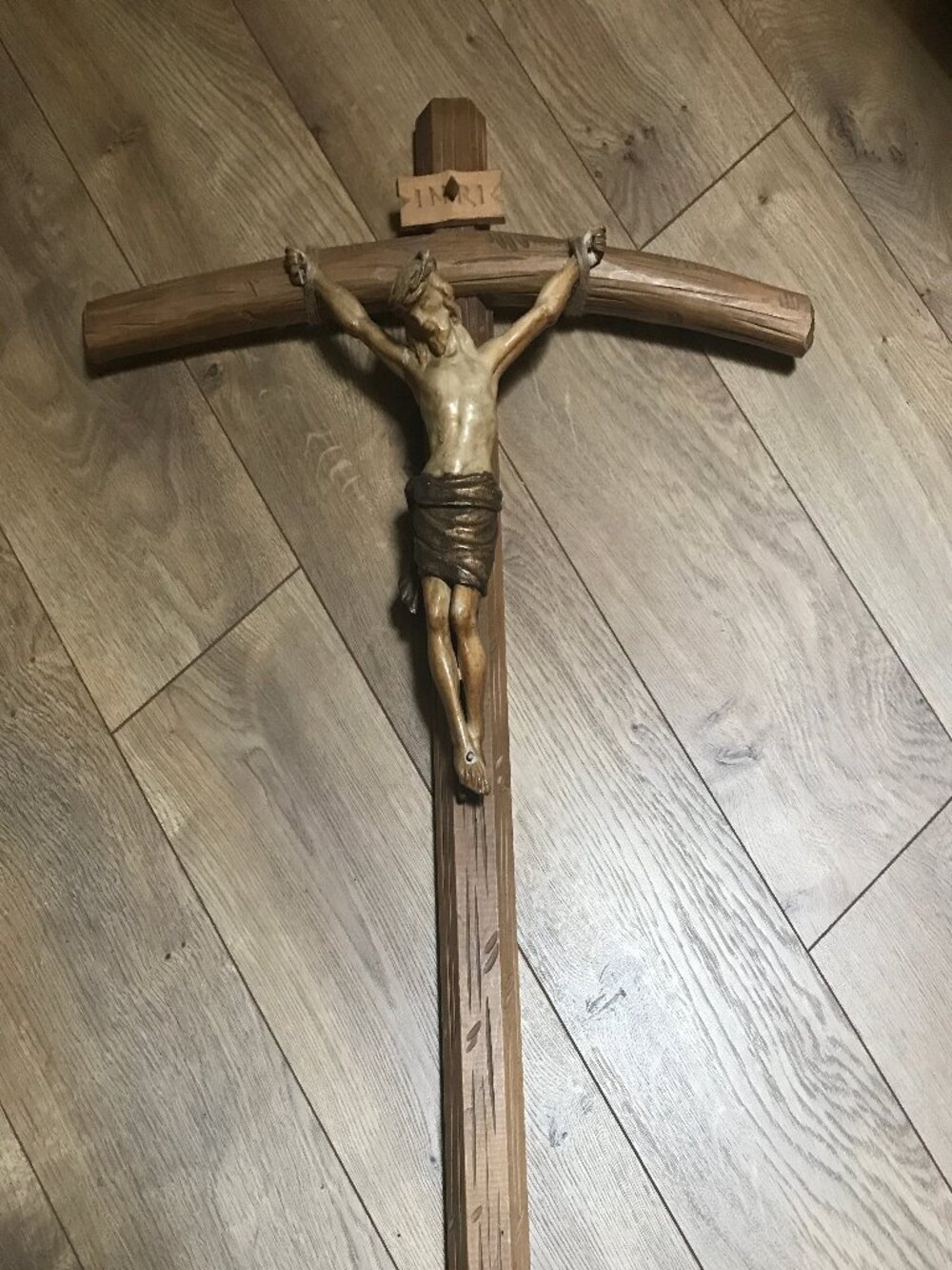 Antique Wooden Corpus of Christ